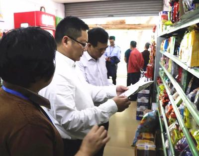 赵智健副市长带队迅速开展全市校园及周边食品安全隐患排查整治行动