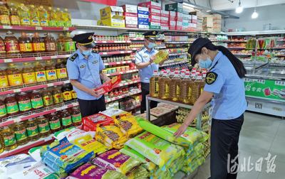 河北石家庄 守护“舌尖上的安全” 提升食品经营监管水平