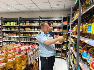 固镇县市场监管局强化食用植物油安全监管 筑牢‘油瓶子’安全防线